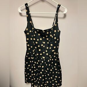 Abercrombie and Fitch Corset Drop Waist Skort size Medium